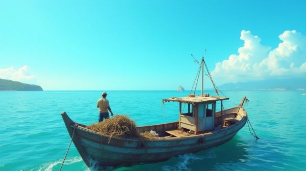 Naviguer vers la passion : l’aventure à bord d’un bateau de pêche