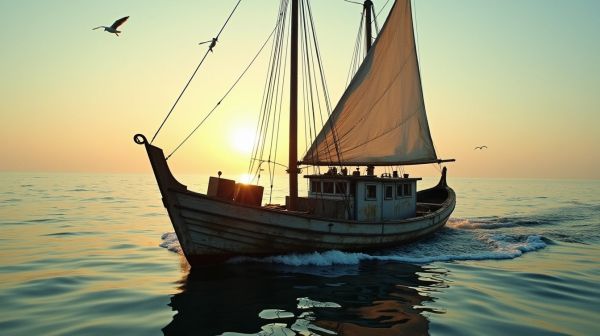Naviguer vers la passion : l’aventure à bord d’un bateau de pêche