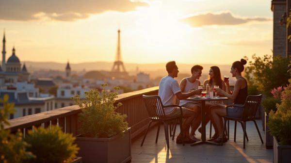 Rooftops parisiens : où boire un verre avec vue cet été